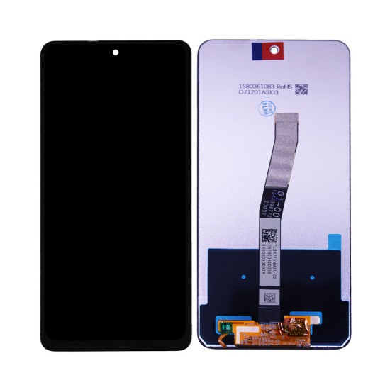 Touch+Display Xiaomi Redmi Note 10 Lite/Note 9 Pro/Note9 Pro Max/Note 9S/Poco M2 Pro 2020 Service Pack Black